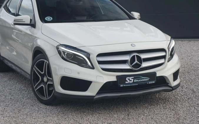 Mercedes-Benz GLA cena 79900 przebieg: 161000, rok produkcji 2015 z Stepnica małe 436